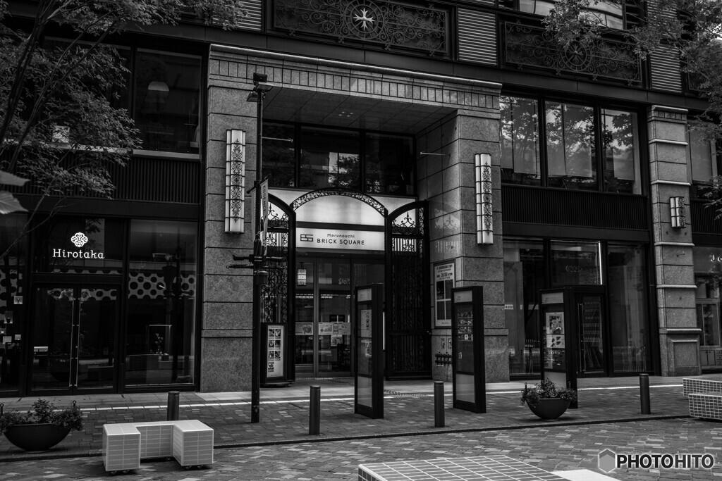 丸の内仲通りスナップ13