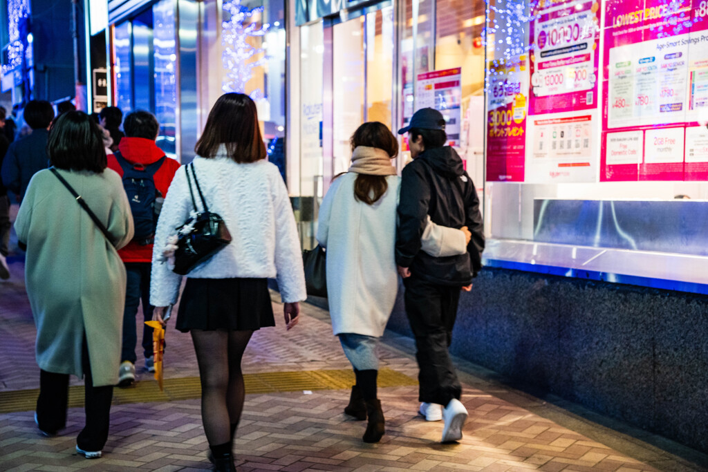 渋谷　青の洞窟3