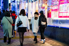 渋谷　青の洞窟3