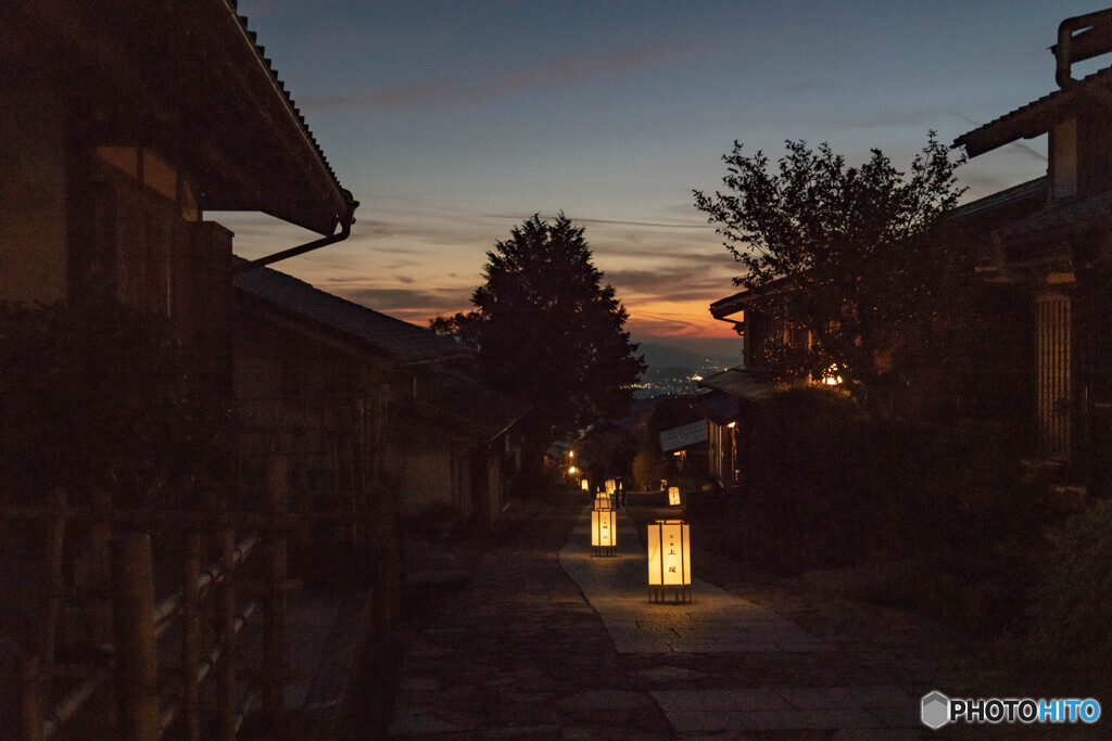 馬籠宿（6年前）9