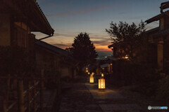 馬籠宿（6年前）9