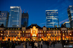 丸の内 イルミネーション2