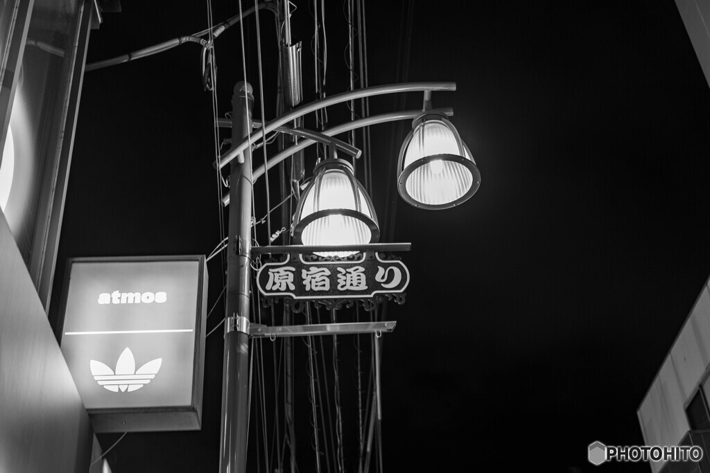 竹下通の裏道16