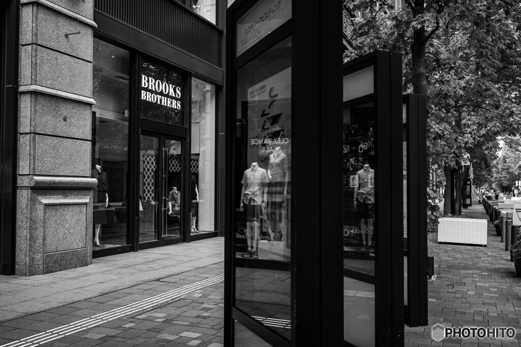 丸の内仲通りスナップ12