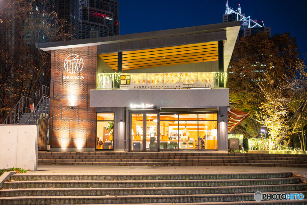 新宿のイルミネーション7