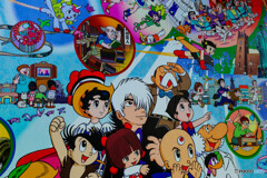 ウォールアート？（高田馬場駅前）3