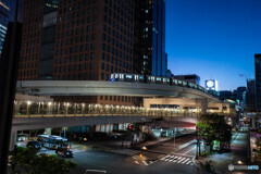 夜の汐留 スナップ8