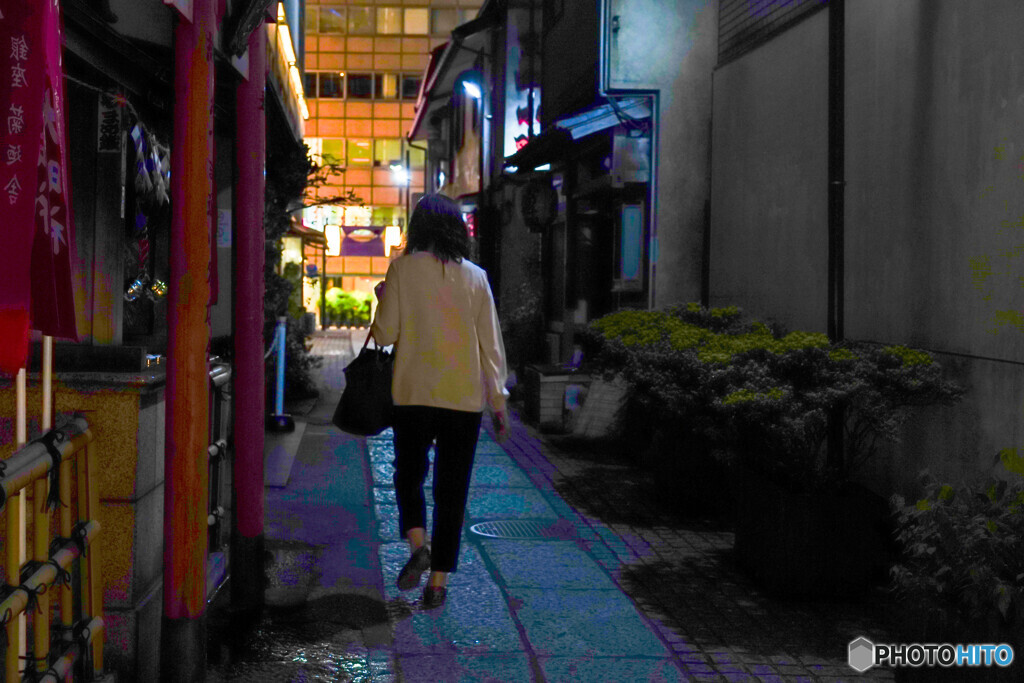 銀座通りを避けて20
