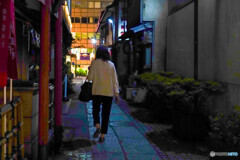 銀座通りを避けて20