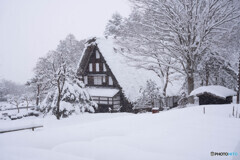 雪景色の飛騨高山21