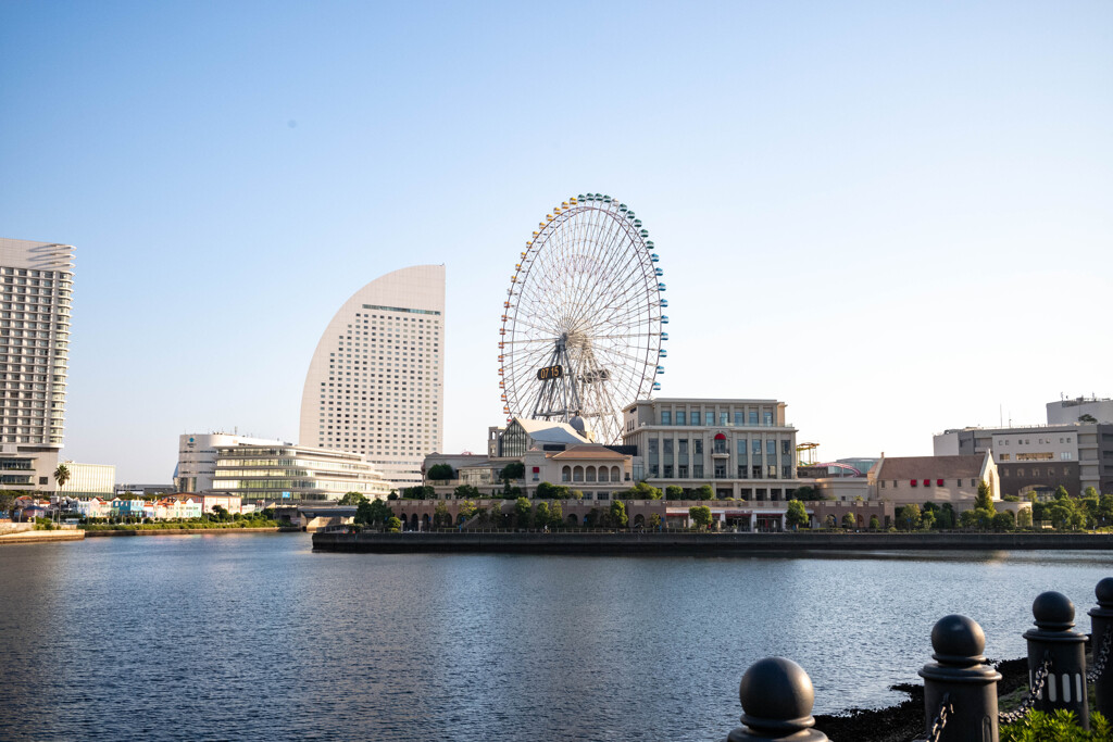 横浜赤レンガ倉庫近辺のスナップ4