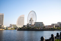横浜赤レンガ倉庫近辺のスナップ4