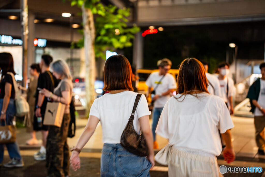 夜の散歩46