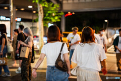 夜の散歩46