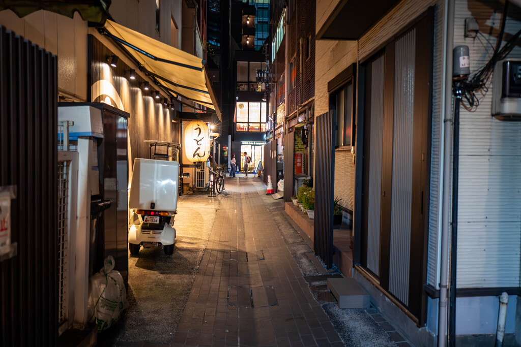 夜の人形町～日本橋25