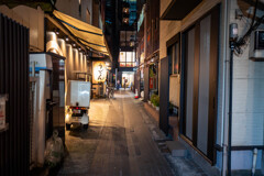 夜の人形町～日本橋25