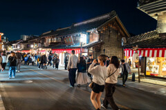 夜の川越祭り22