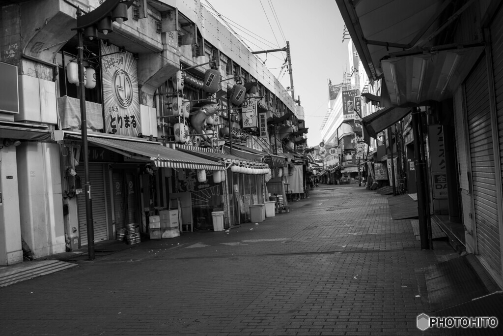 上野　アメ横12