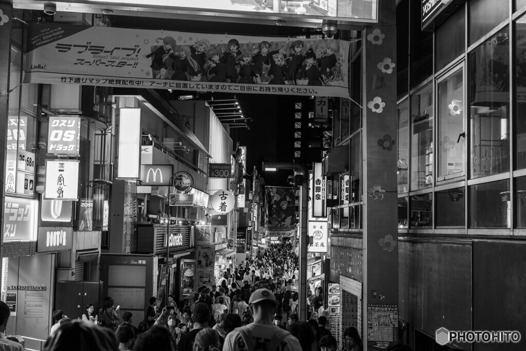 竹下通りの裏道3