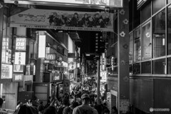 竹下通りの裏道3 竹下通りの裏道3