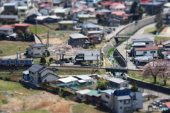 下吉田　ジオラマ２