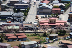 下吉田　ジオラマ９