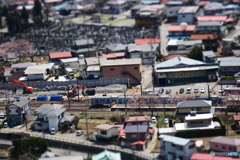 下吉田　ジオラマ７