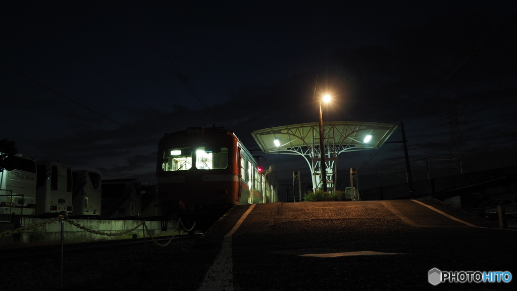 岳南江尾駅