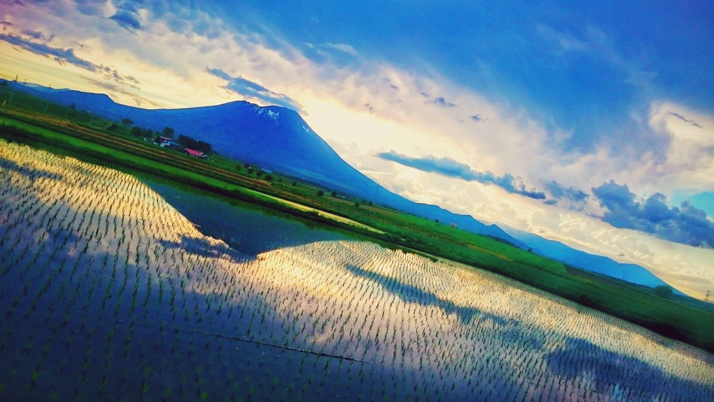 岩手山