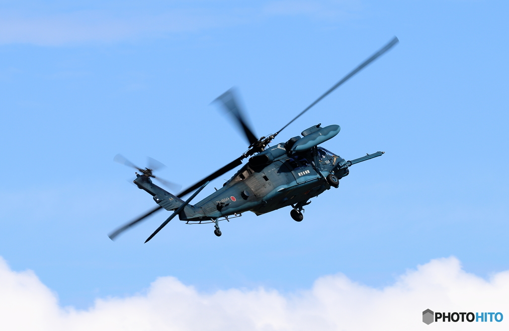 CH-60J  救難ヘリ