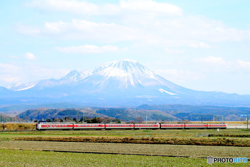 鉄道の有る風景