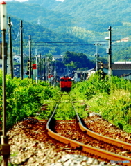 A rail way