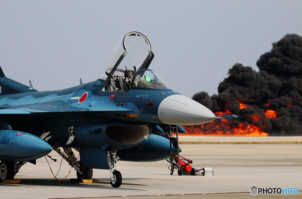 築城基地航空祭2018