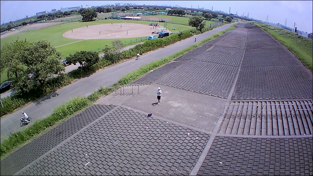 荒川土手