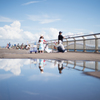 夏空リフレクション