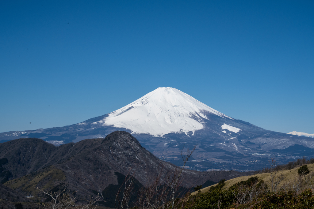 相州箱根外輪山