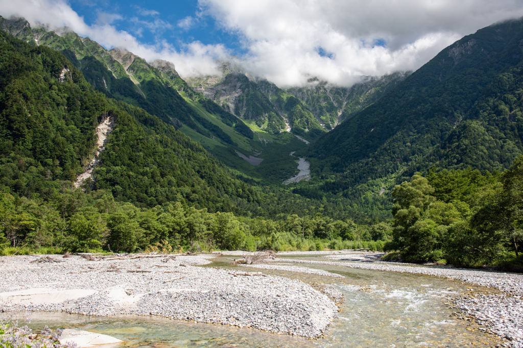 穂高連峰