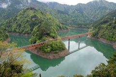 奥大井湖上駅