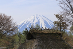 茅葺き屋根