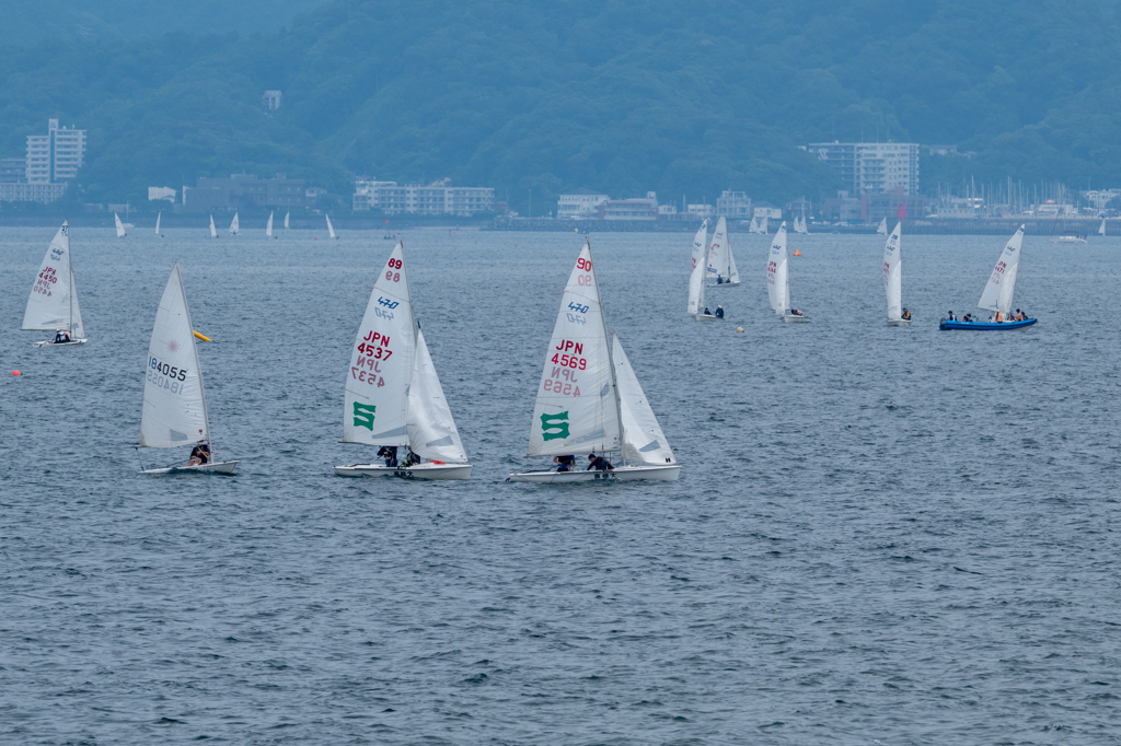 ヨットレース by tashimo （ID：13558846） - 写真共有サイト:PHOTOHITO