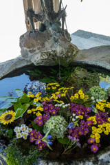 花手水