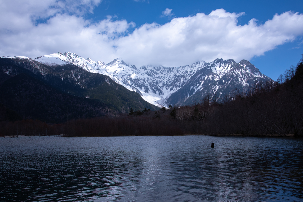 穂高連峰