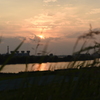 夏の夕暮れ