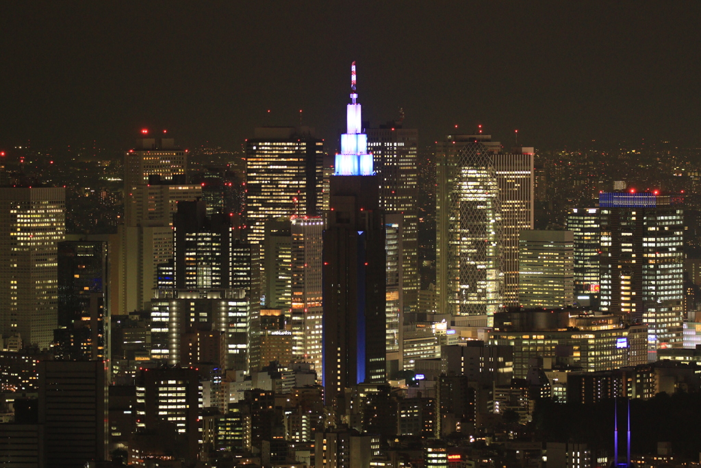 新宿摩天楼