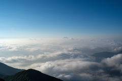 雲海の彼方