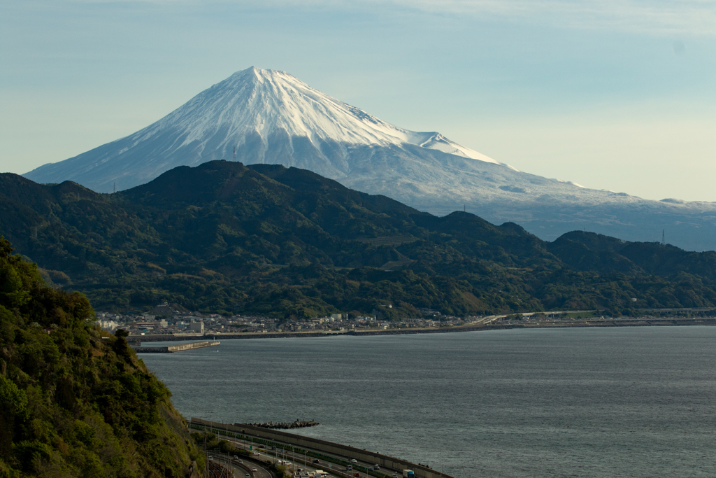 由井 薩埵嶺