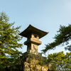天神峠の石燈籠