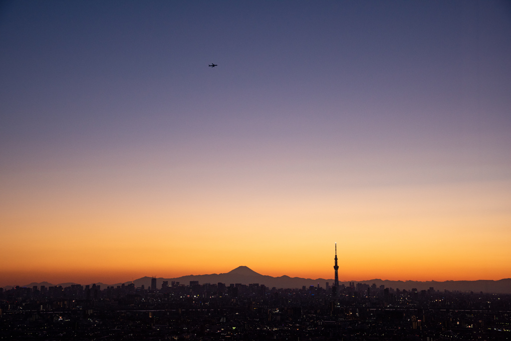 夕暮れ時
