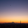 夕暮れ時