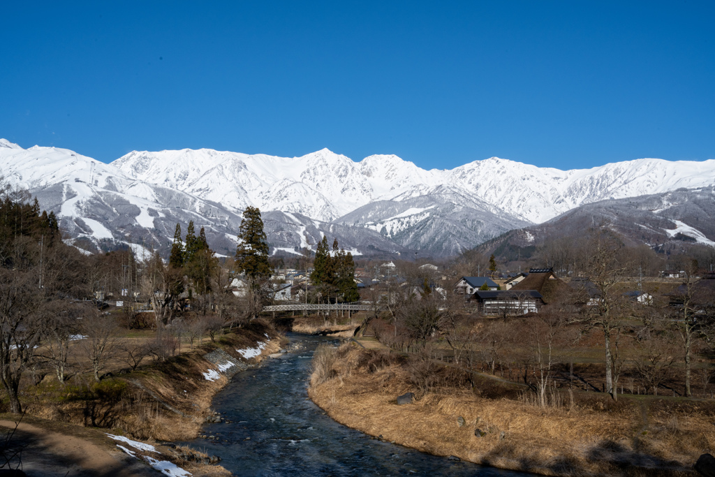 大出の吊橋